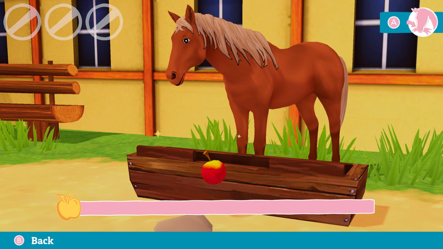 Screenshot for Bibi & Tina: New Adventures with Horses