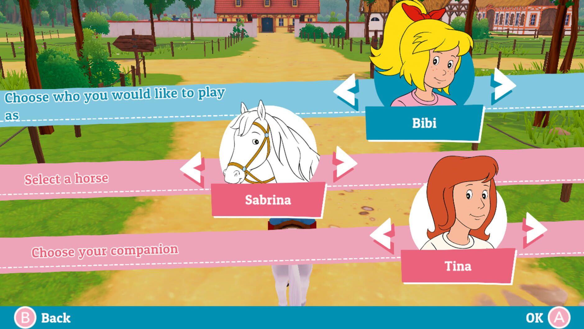 Screenshot for Bibi & Tina: New Adventures with Horses