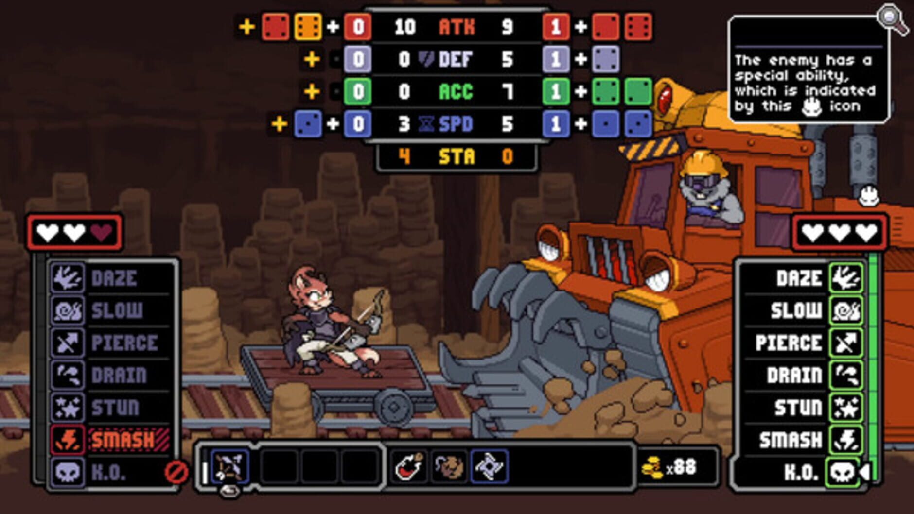 Screenshot for Dungeons of Aether