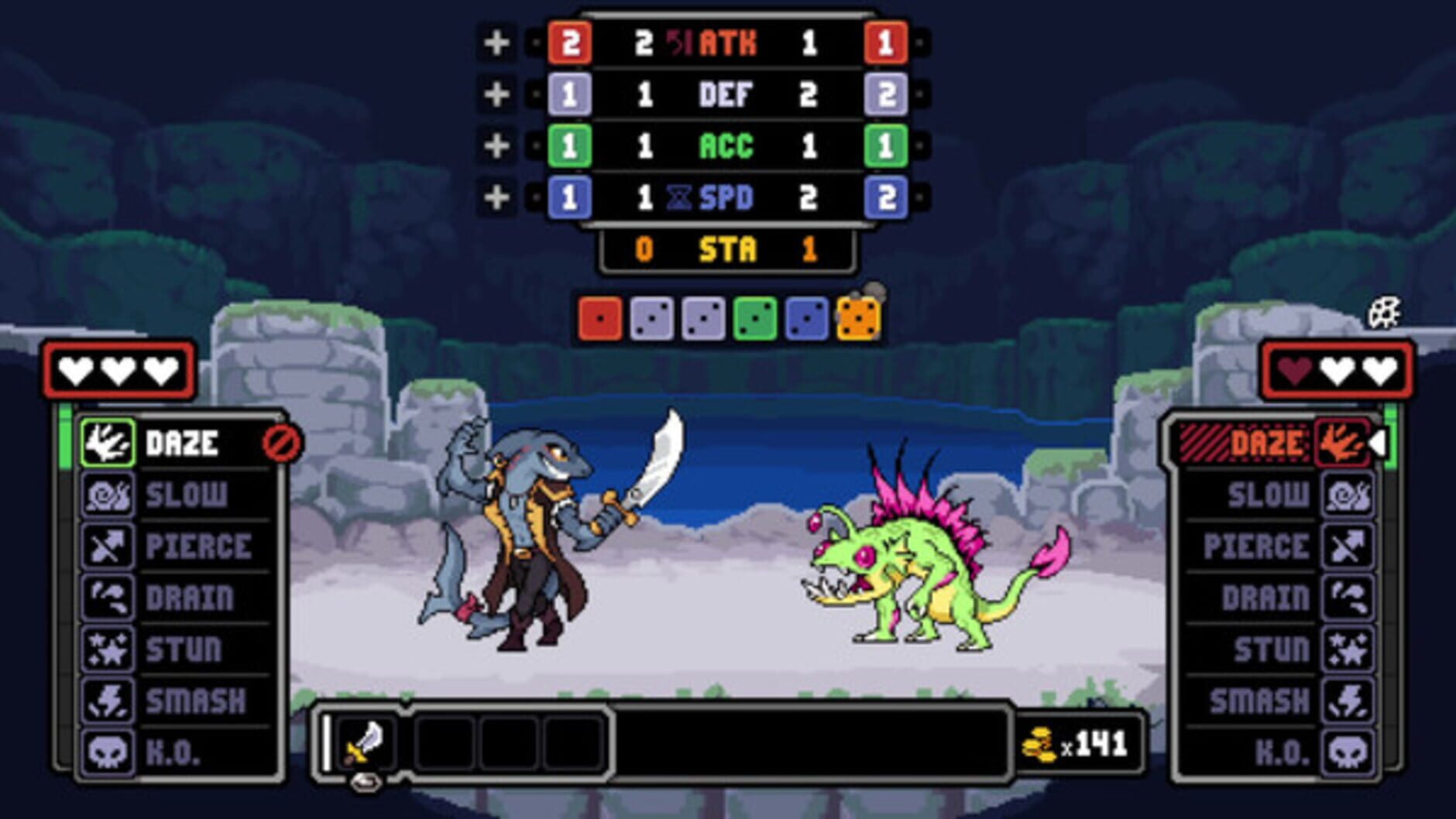 Screenshot for Dungeons of Aether