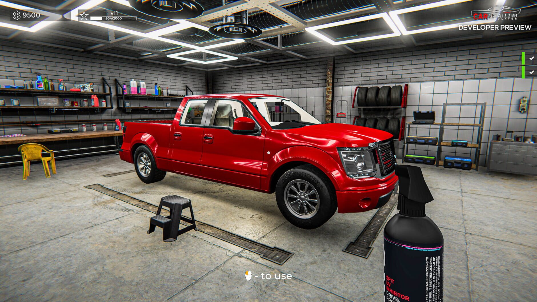 Screenshot for Car Detailing Simulator
