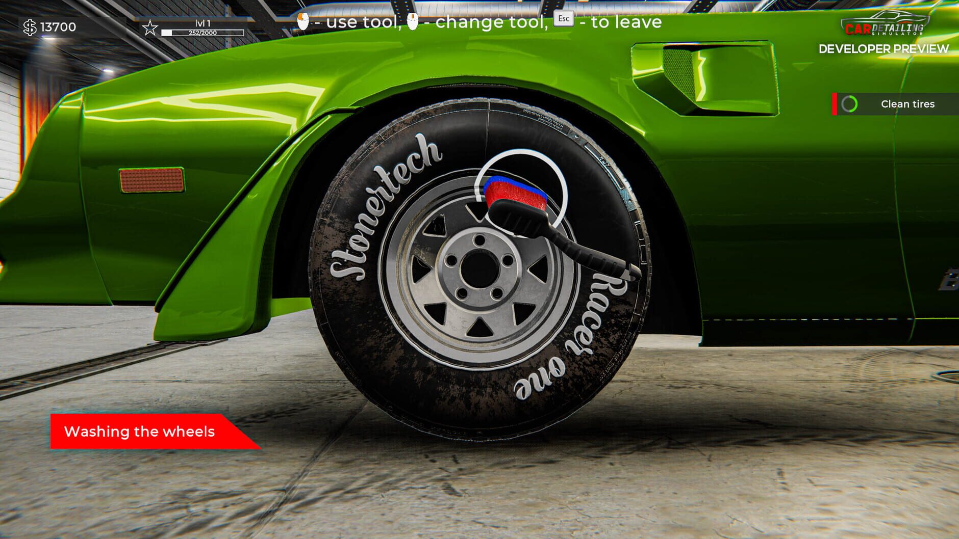 Screenshot for Car Detailing Simulator