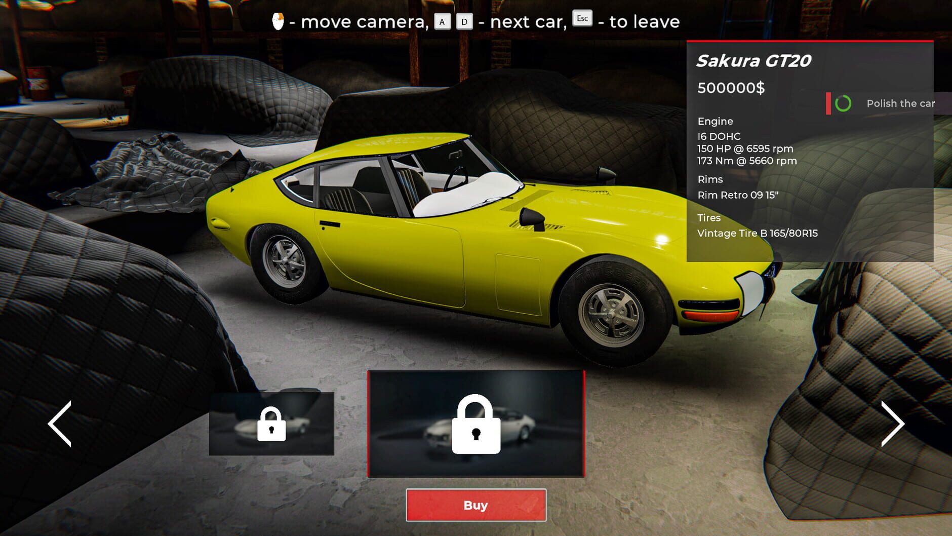 Screenshot for Car Detailing Simulator