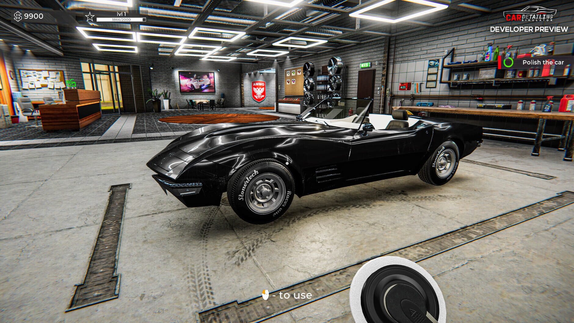 Screenshot for Car Detailing Simulator