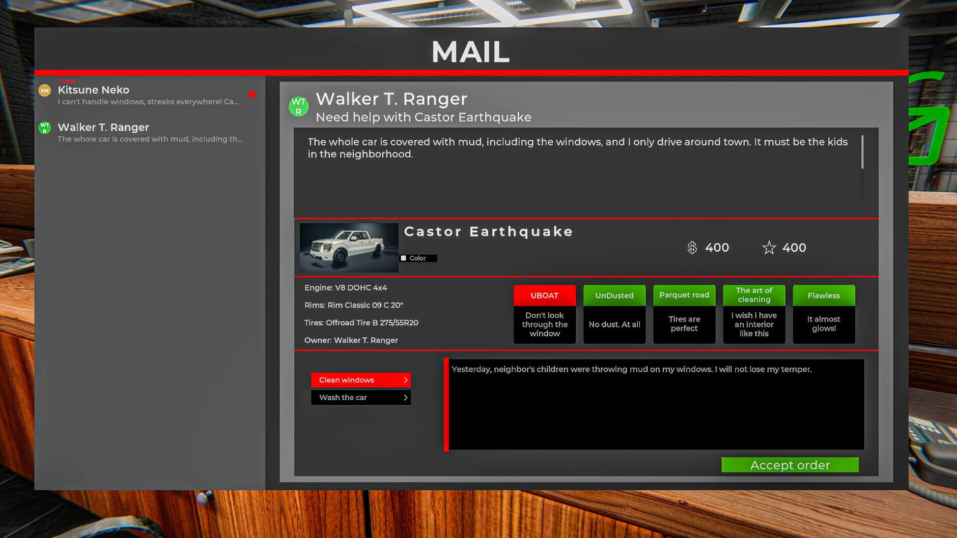 Screenshot for Car Detailing Simulator