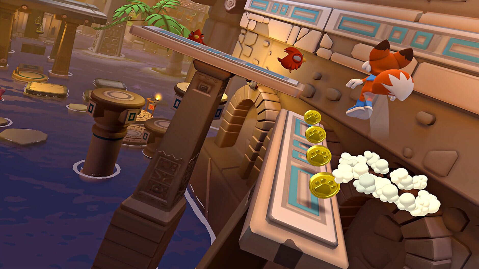 Screenshot for Lucky's Tale