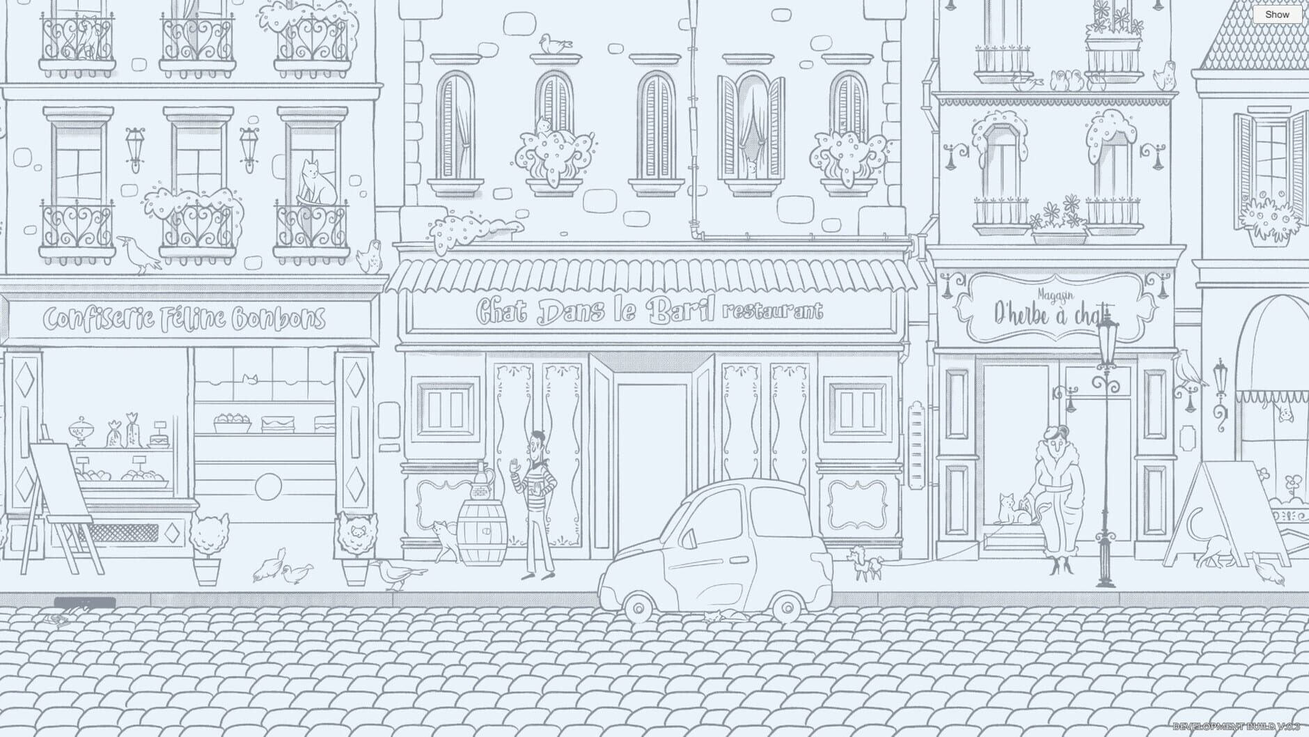 Screenshot for Hidden Cats in Paris