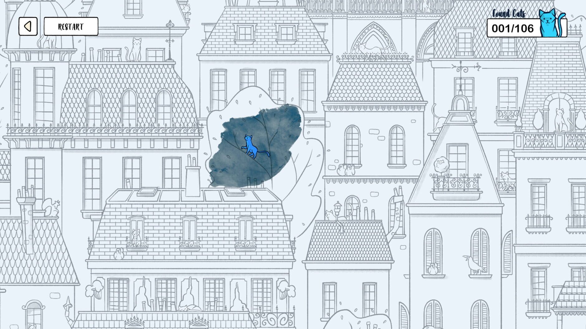 Screenshot for Hidden Cats in Paris