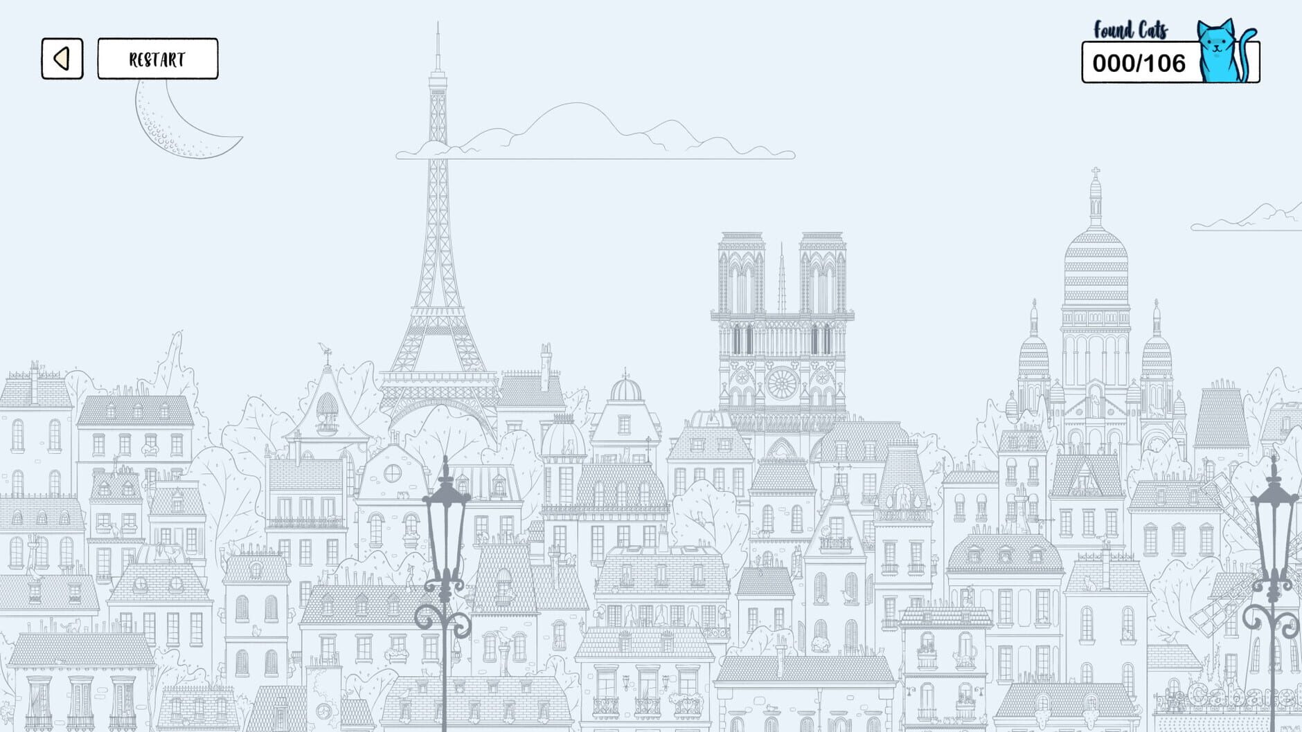 Screenshot for Hidden Cats in Paris