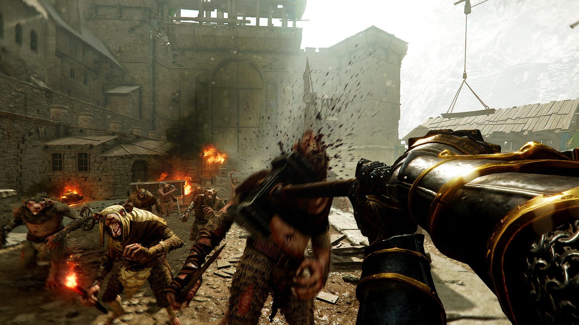 Screenshot for Warhammer: Vermintide 2 - Warrior Priest Career