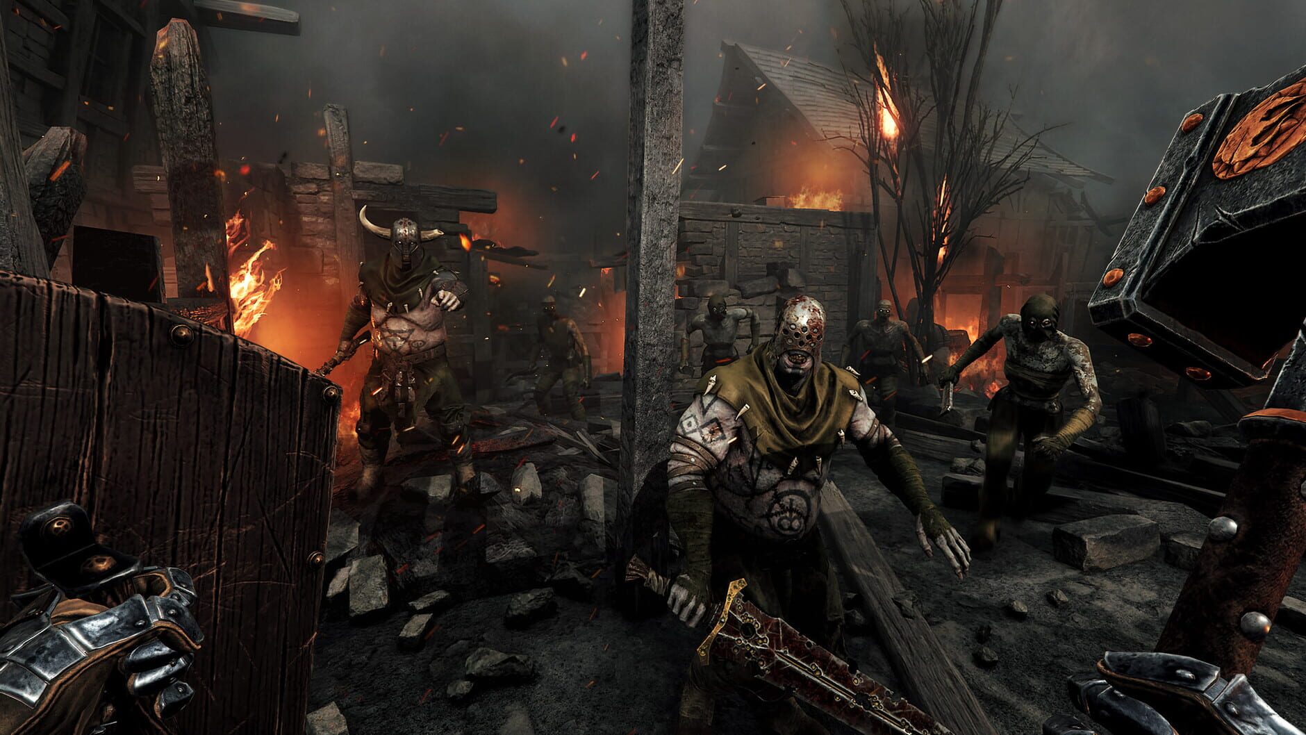 Screenshot for Warhammer: Vermintide 2 - Warrior Priest Career