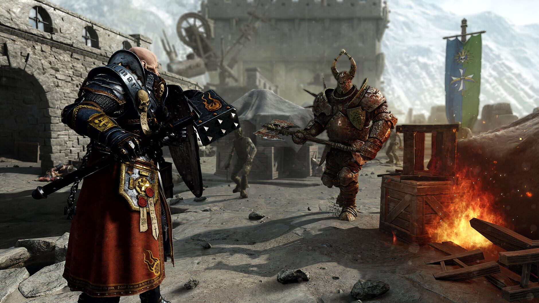 Screenshot for Warhammer: Vermintide 2 - Warrior Priest Career