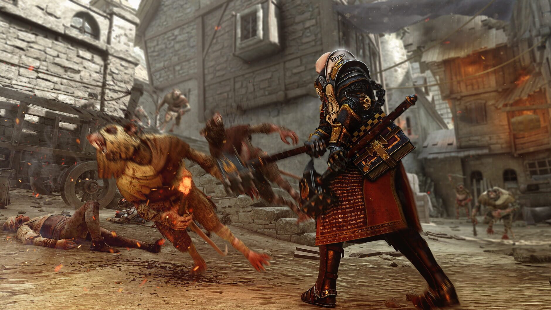 Screenshot for Warhammer: Vermintide 2 - Warrior Priest Career