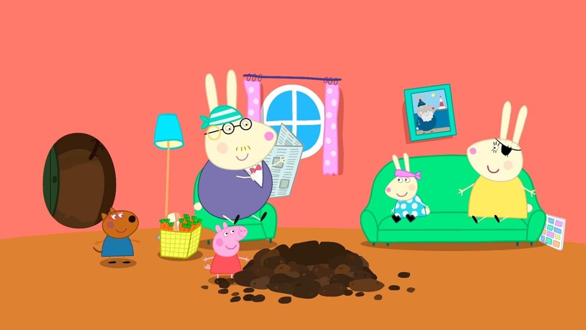 Screenshot for My Friend Peppa Pig: Pirate Adventures
