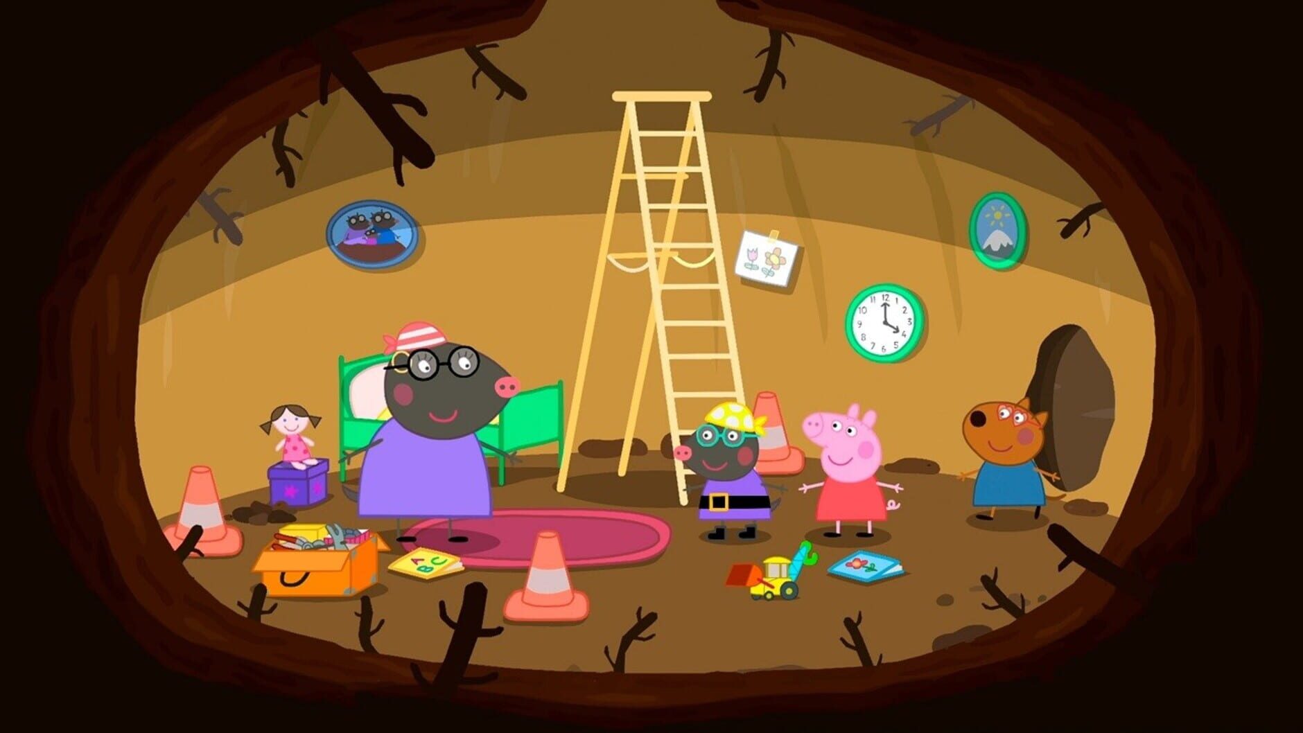 Screenshot for My Friend Peppa Pig: Pirate Adventures