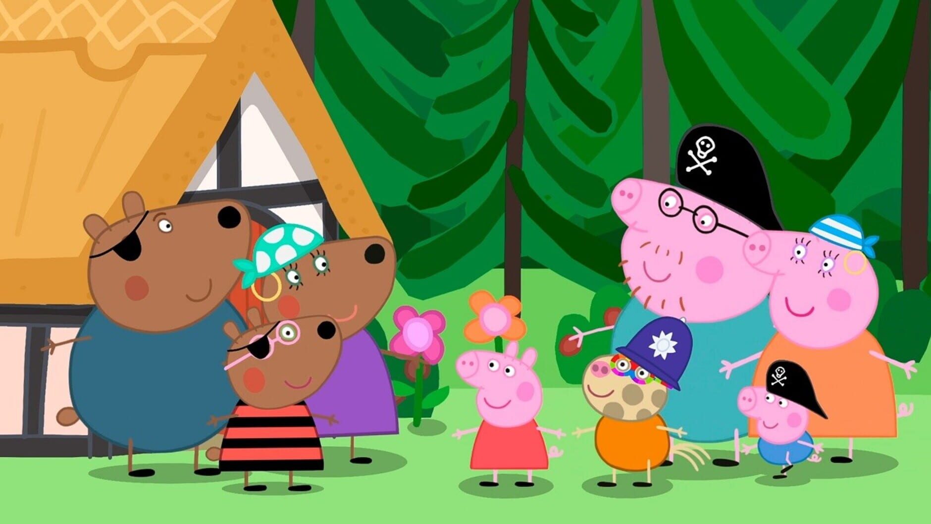 Screenshot for My Friend Peppa Pig: Pirate Adventures