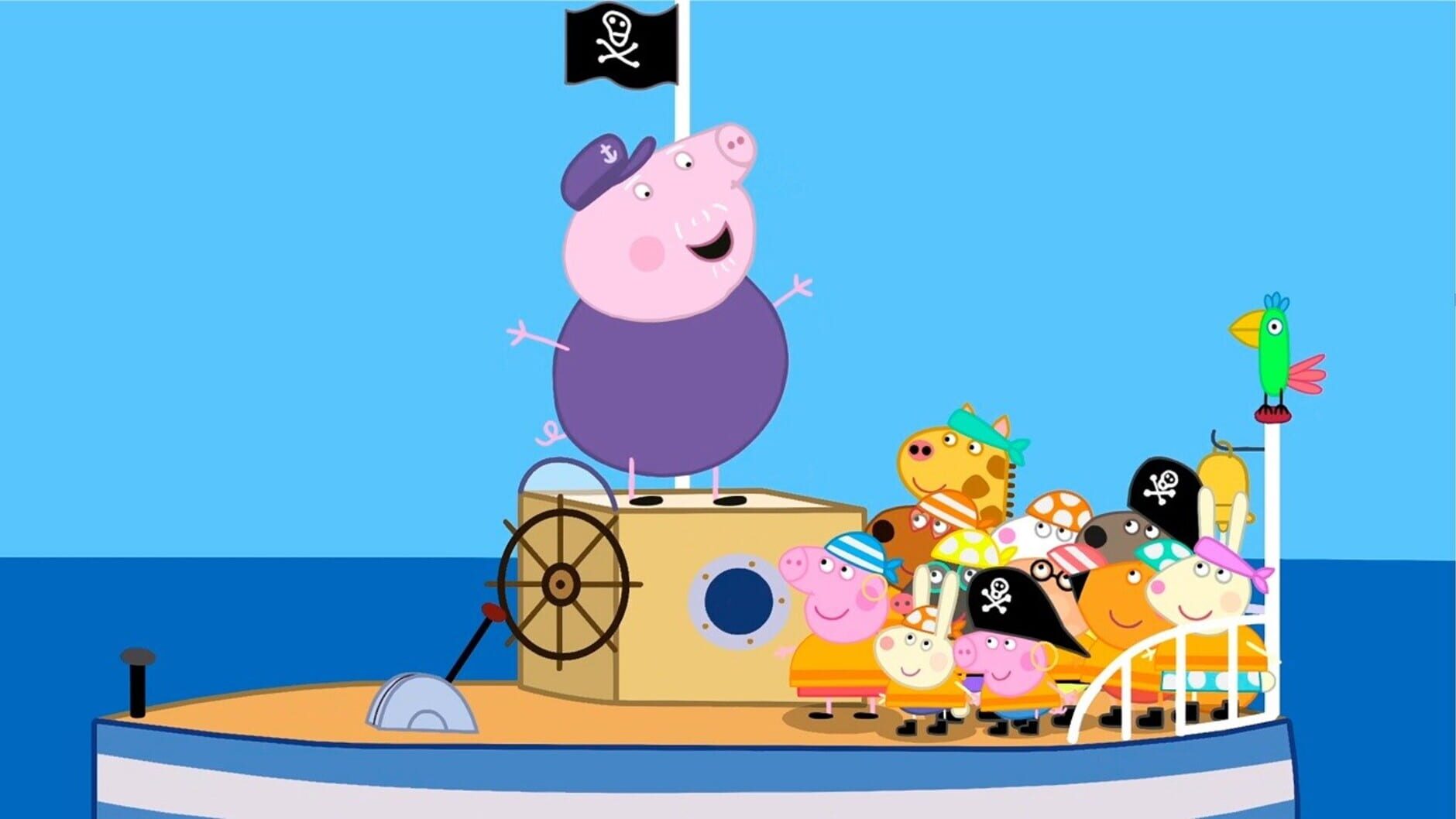 Screenshot for My Friend Peppa Pig: Pirate Adventures