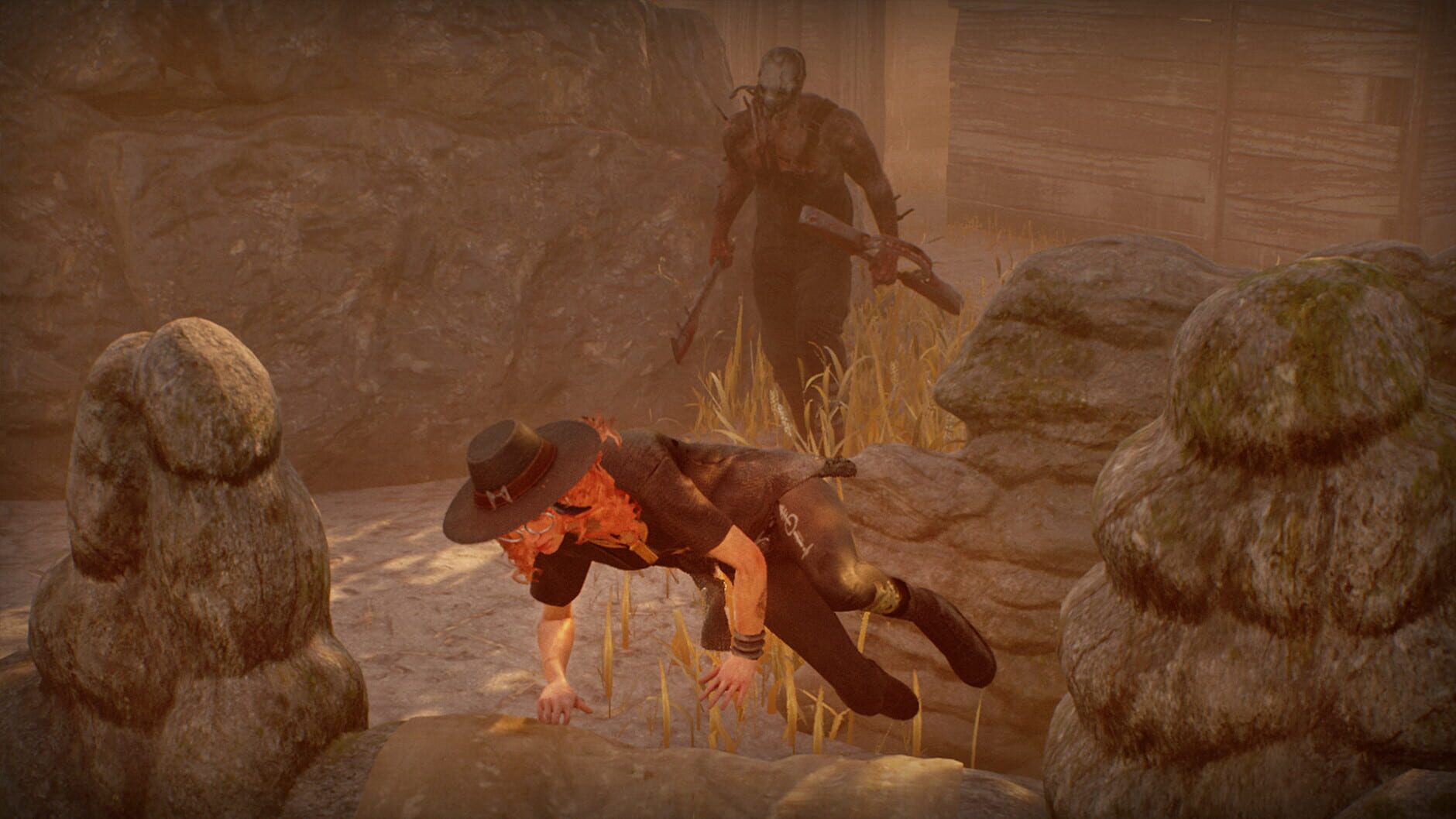 Screenshot for Dead by Daylight: Hour of the Witch Chapter