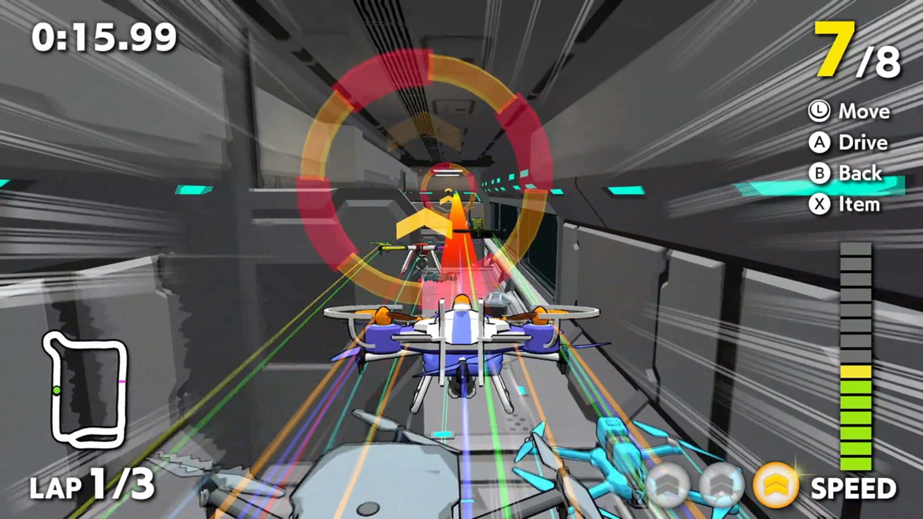 Screenshot for Hyper Drone X