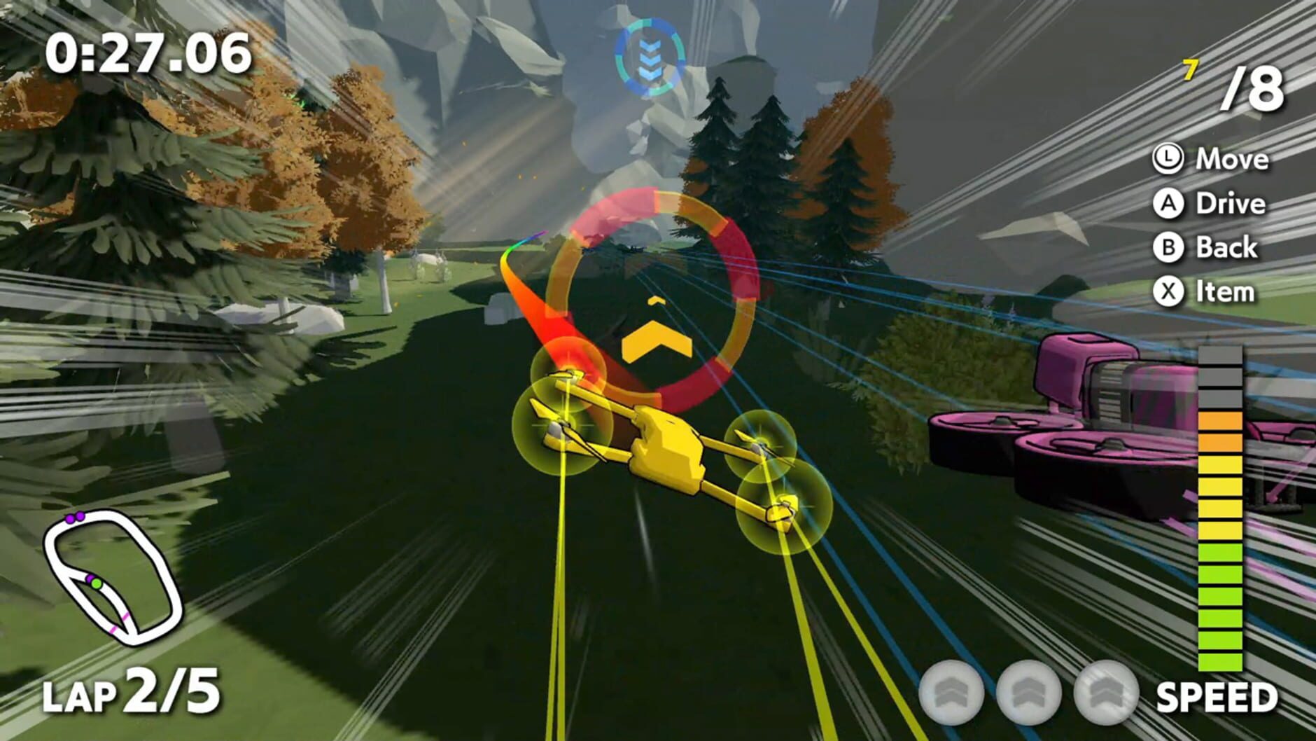 Screenshot for Hyper Drone X