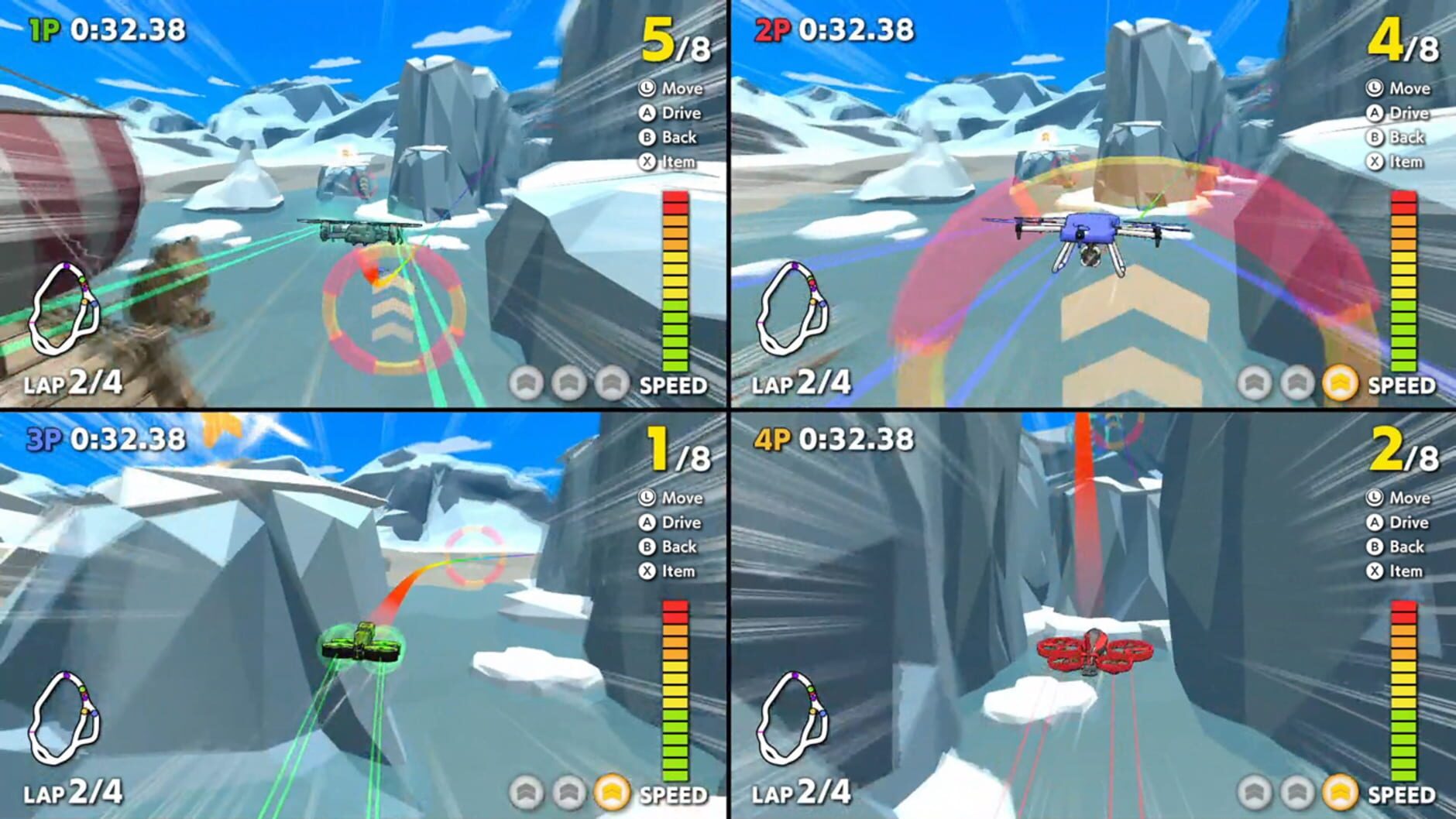 Screenshot for Hyper Drone X