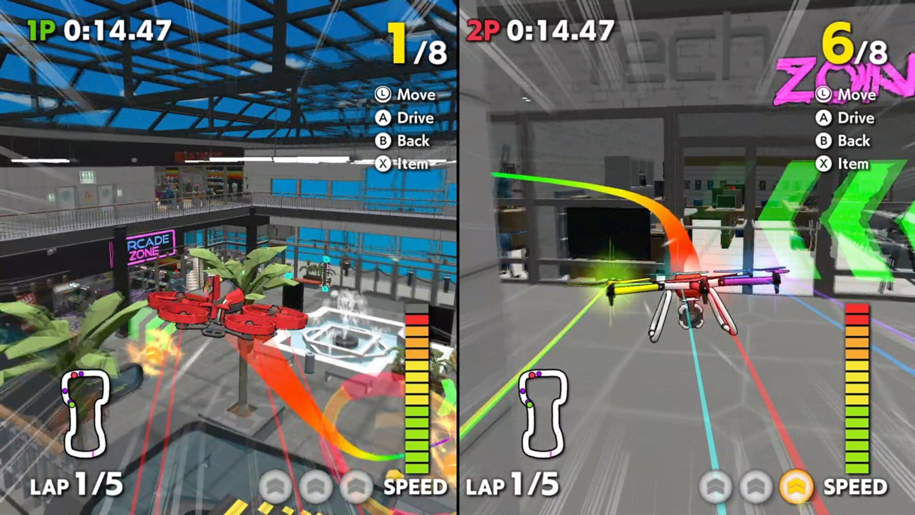 Screenshot for Hyper Drone X