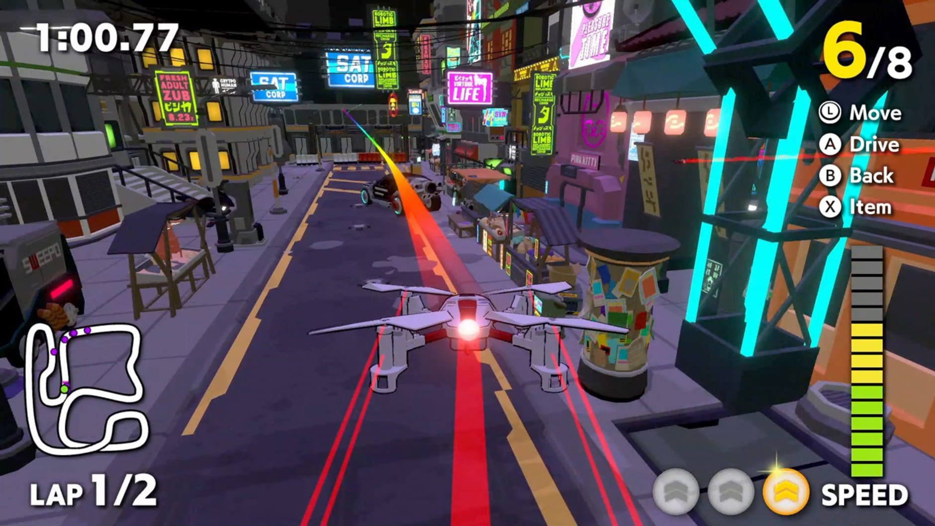 Screenshot for Hyper Drone X