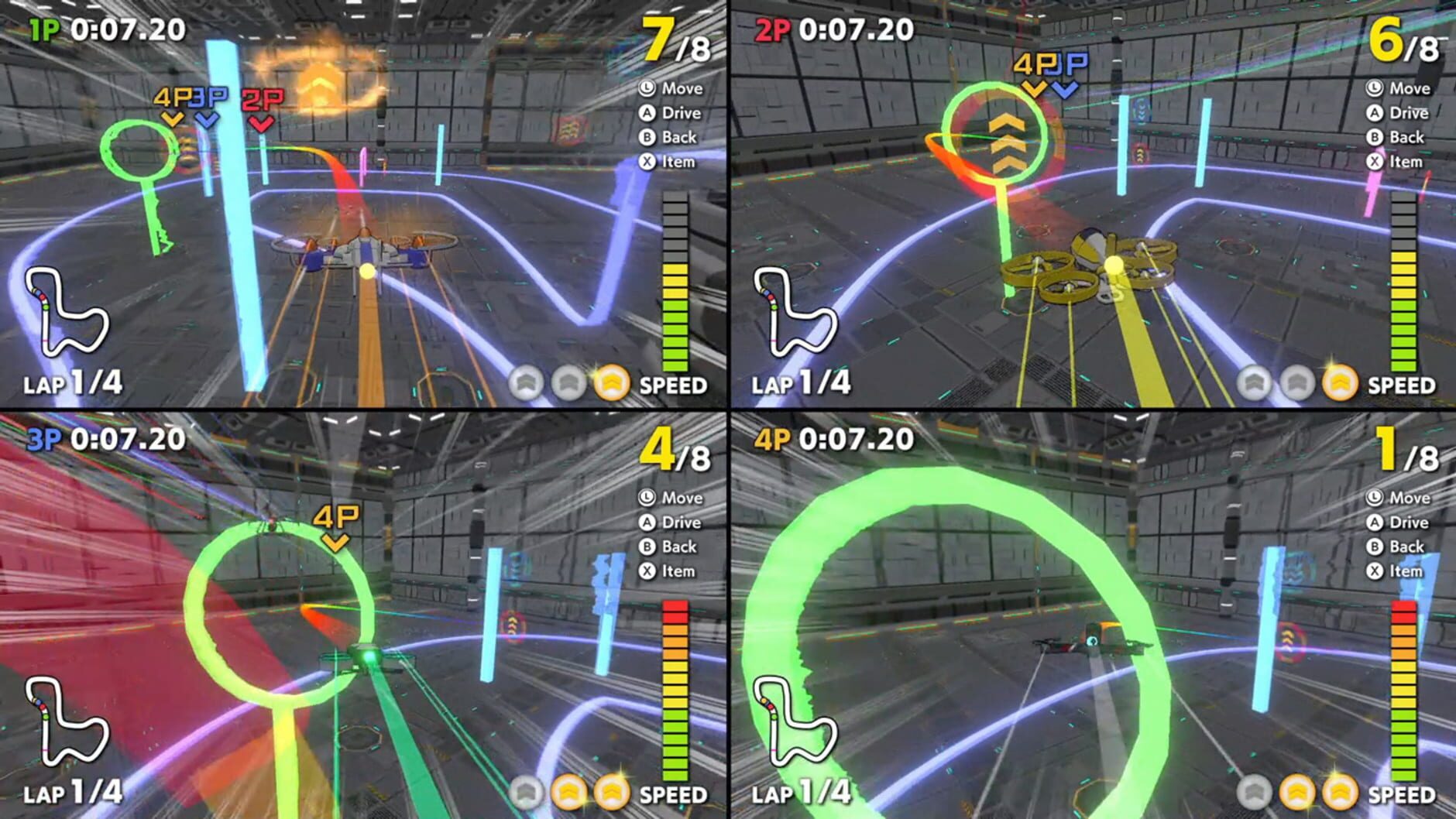 Screenshot for Hyper Drone X