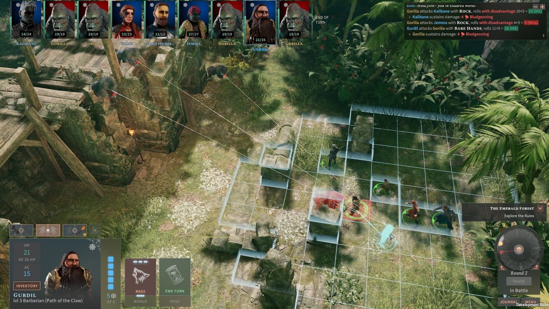 Screenshot for Solasta: Crown of the Magister - Lost Valley