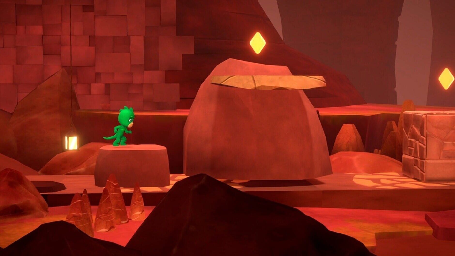 Screenshot for PJ Masks: Heroes of the Night - Mischief on Mystery Mountain