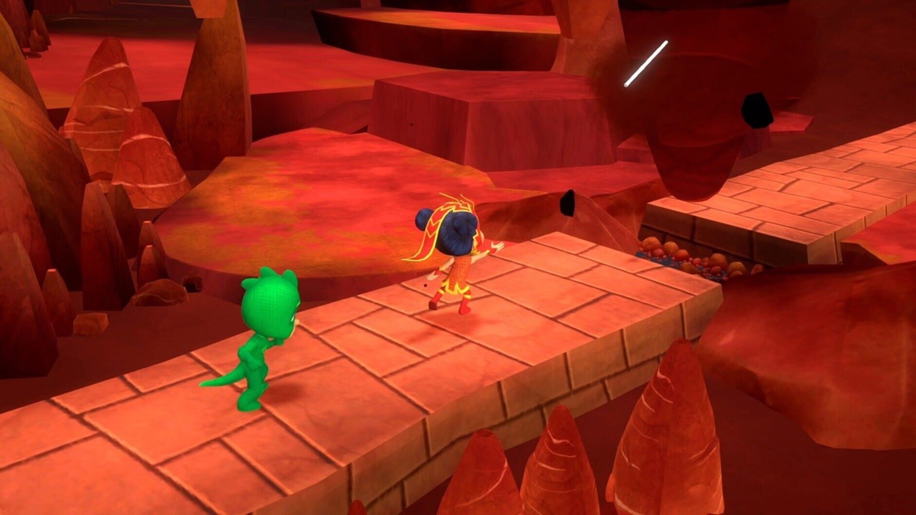 Screenshot for PJ Masks: Heroes of the Night - Mischief on Mystery Mountain
