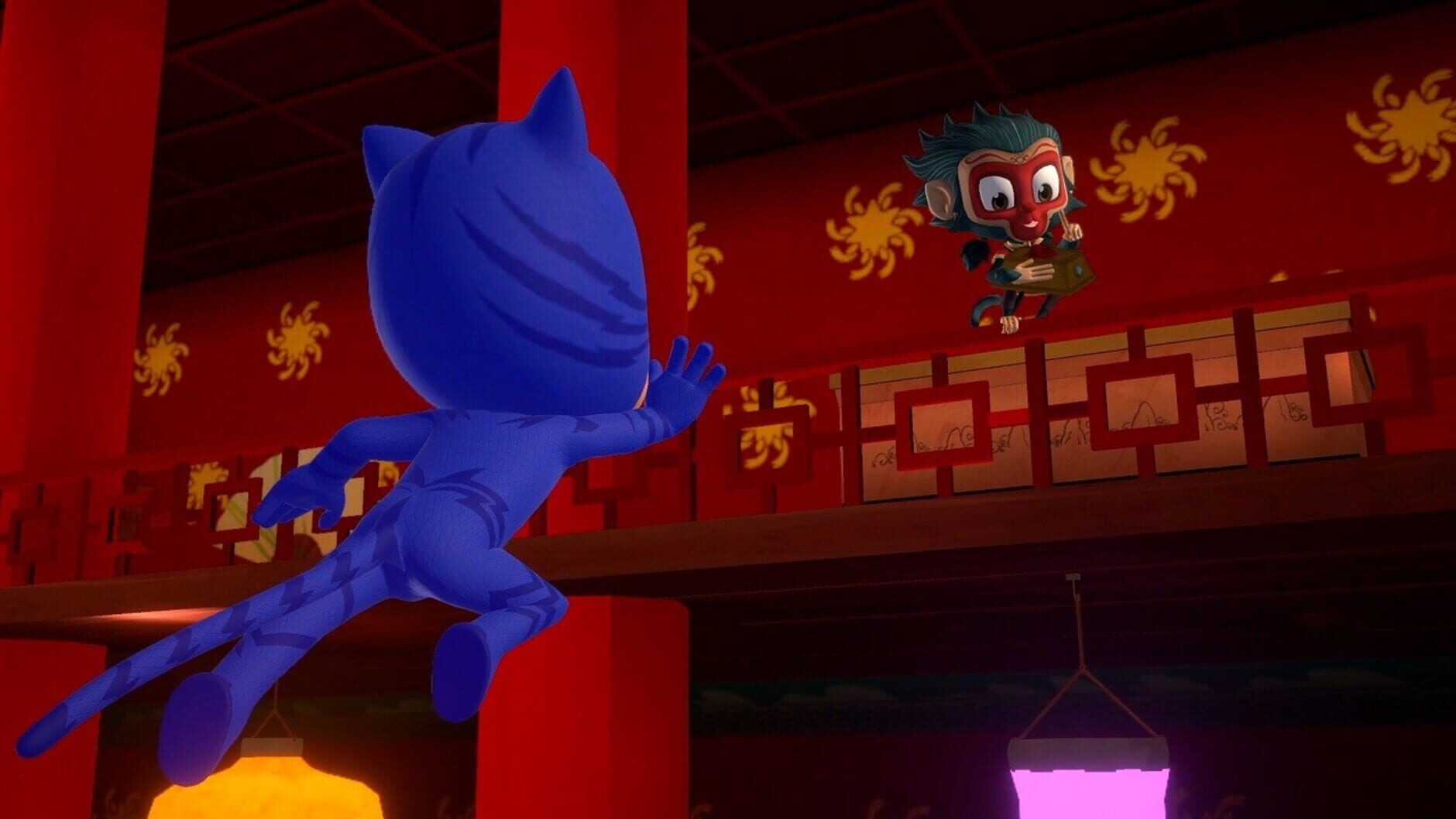 Screenshot for PJ Masks: Heroes of the Night - Mischief on Mystery Mountain
