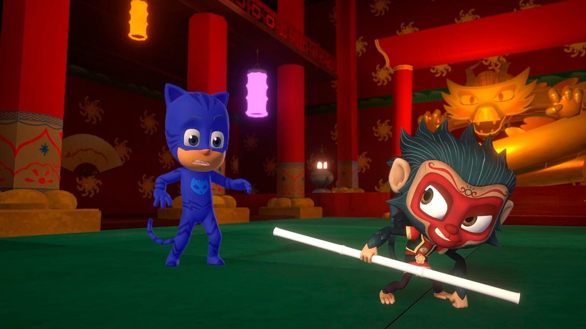 Screenshot for PJ Masks: Heroes of the Night - Mischief on Mystery Mountain