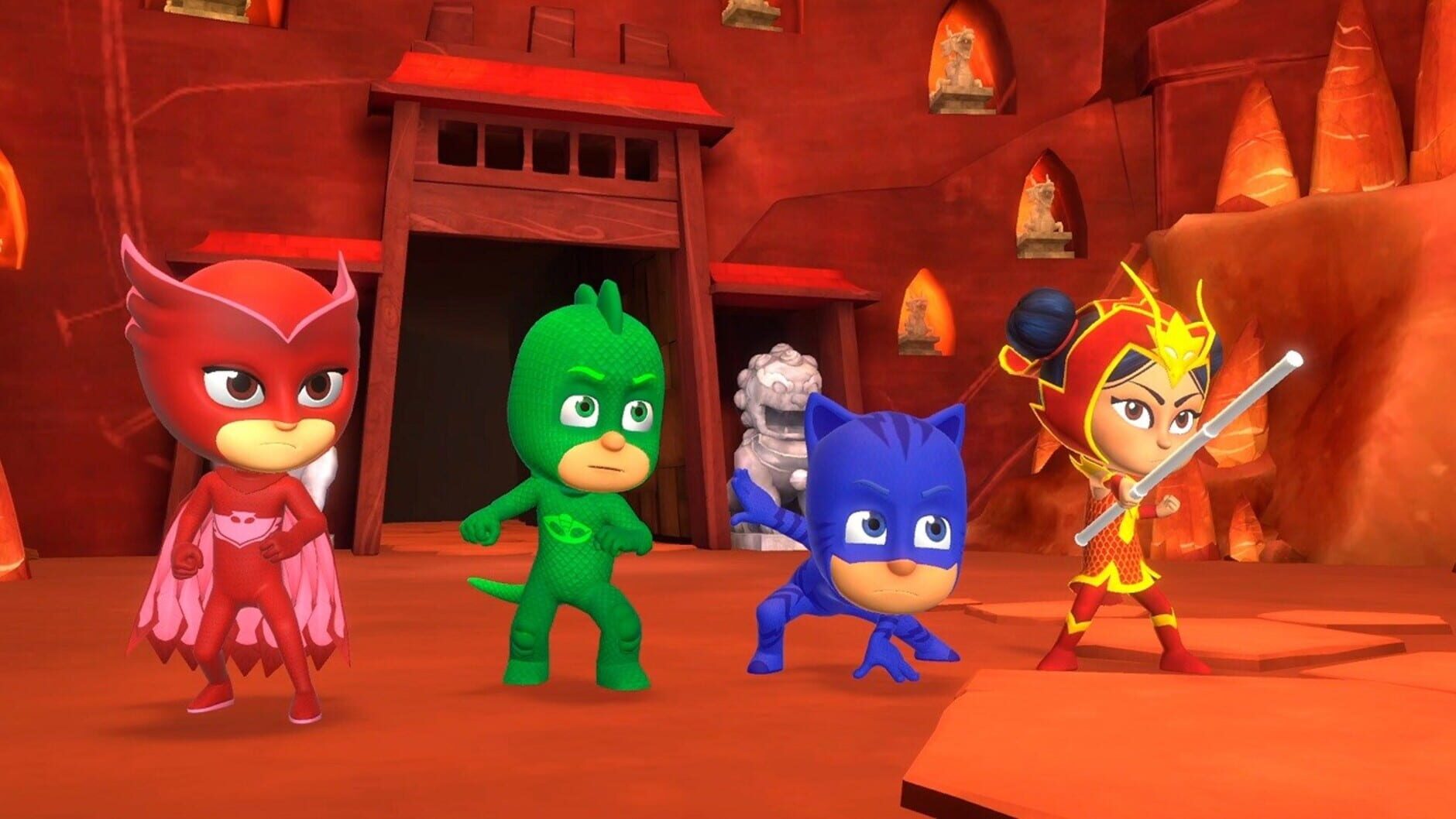 Screenshot for PJ Masks: Heroes of the Night - Mischief on Mystery Mountain