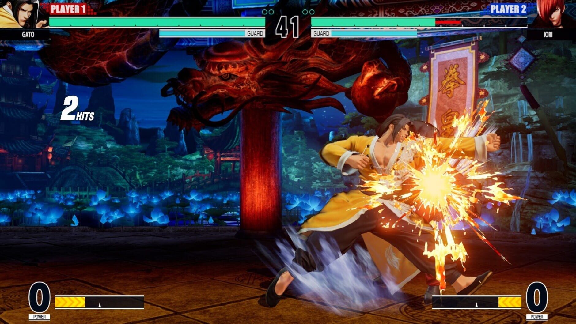 Screenshot for The King of Fighters XV: Team Garou