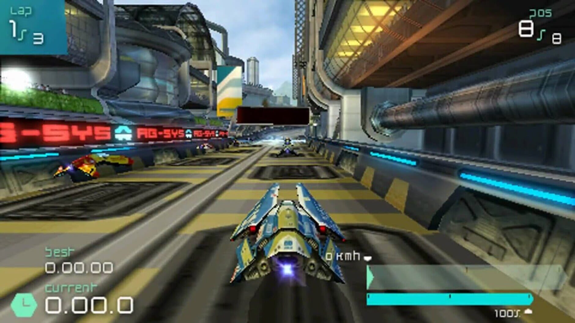 Screenshot for Wipeout Pulse