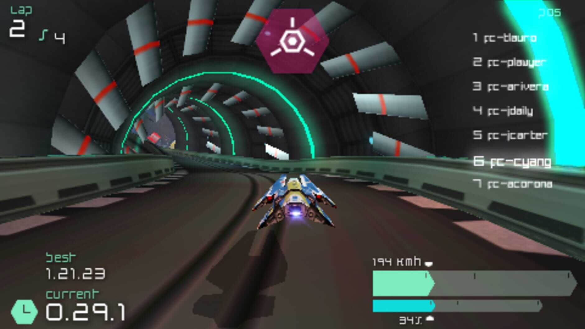 Screenshot for Wipeout Pulse