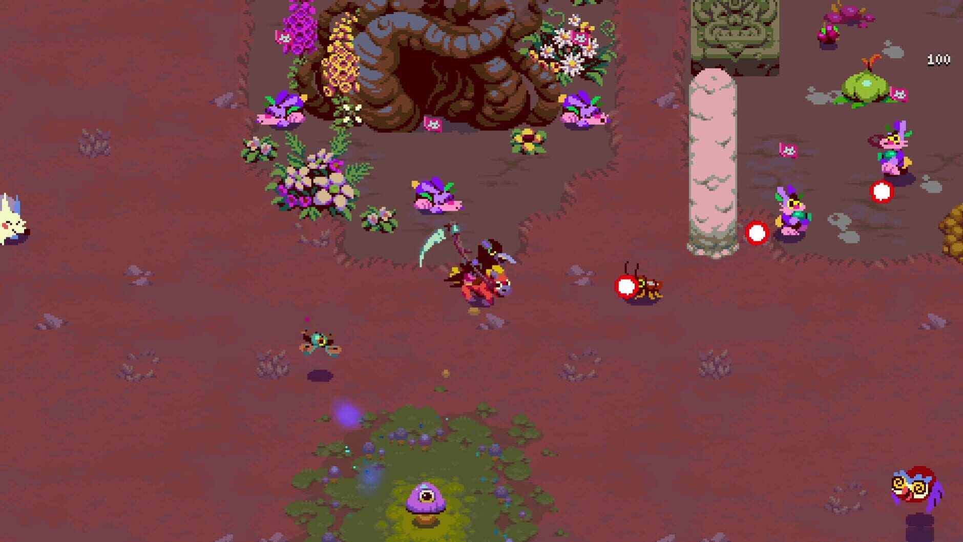 Screenshot for Atomicrops: Reap What You Crow