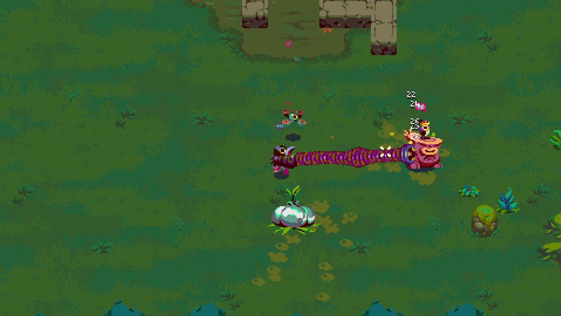Screenshot for Atomicrops: Reap What You Crow