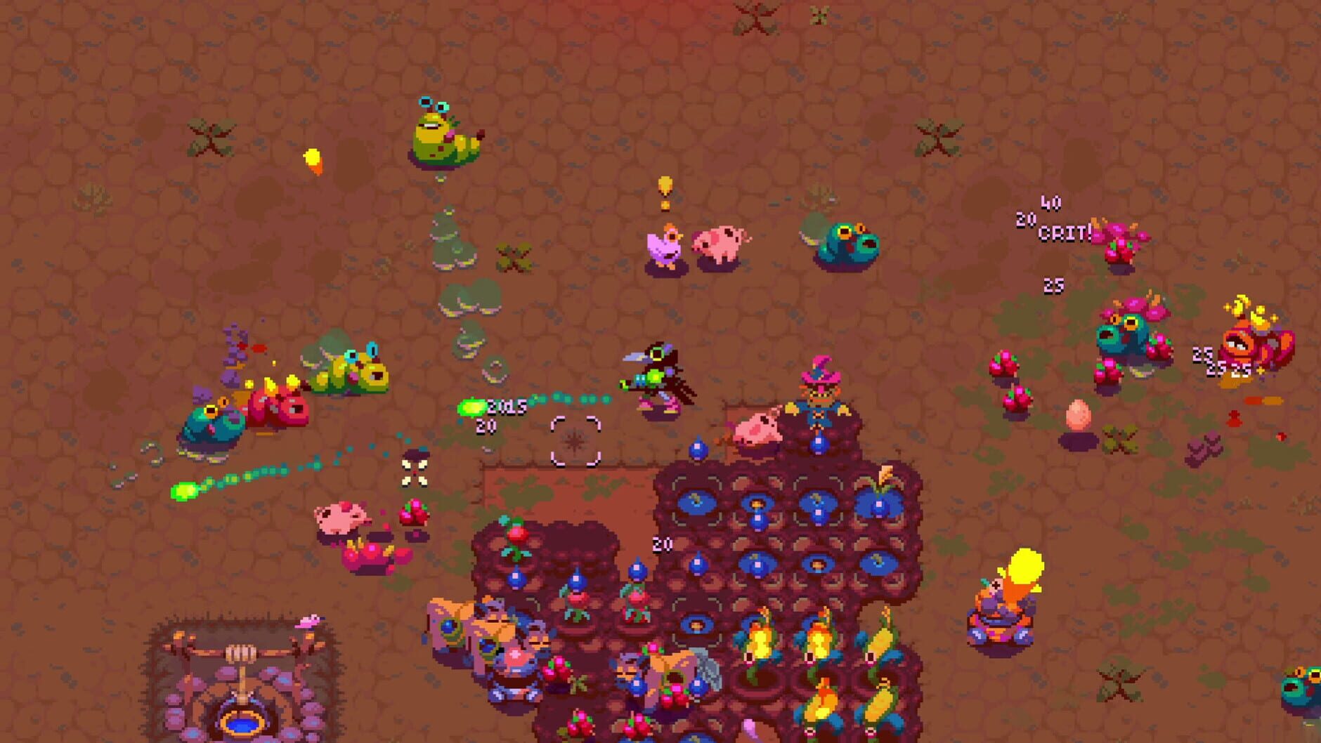Screenshot for Atomicrops: Reap What You Crow