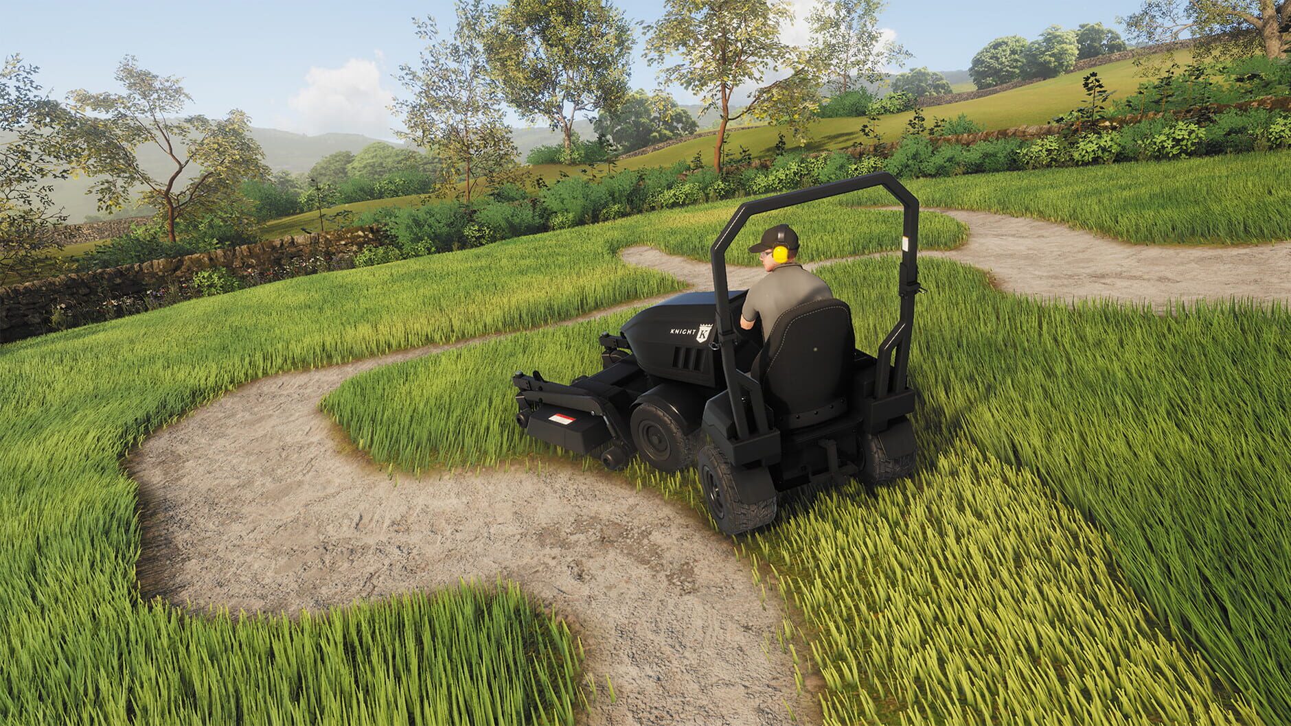 Screenshot for Lawn Mowing Simulator: Ancient Britain