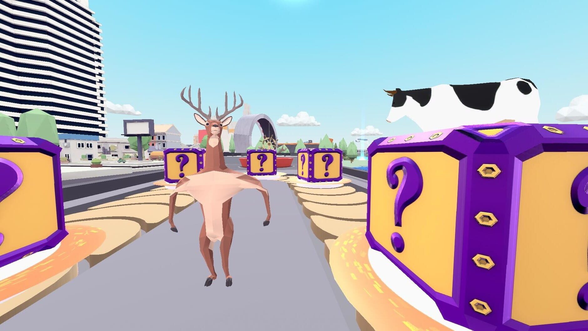 Screenshot for Deeeer Simulator: The Final Evolution of Deeeer