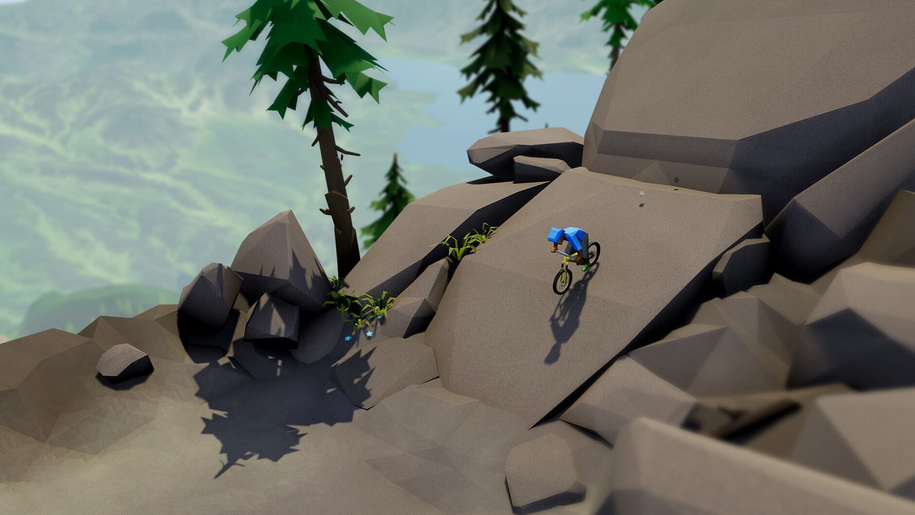 Screenshot for Lonely Mountains: Downhill - Riley's Return