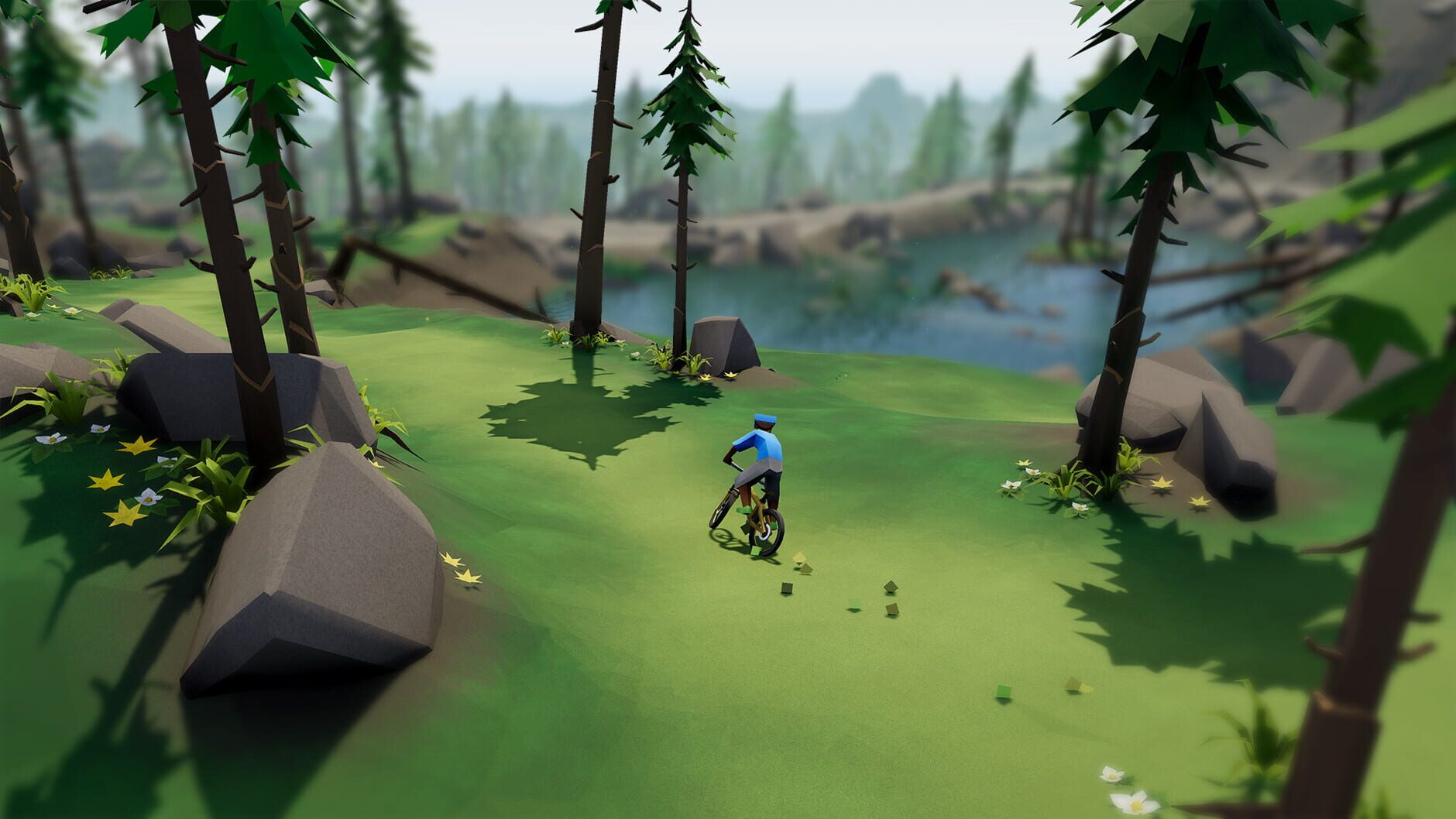 Screenshot for Lonely Mountains: Downhill - Riley's Return