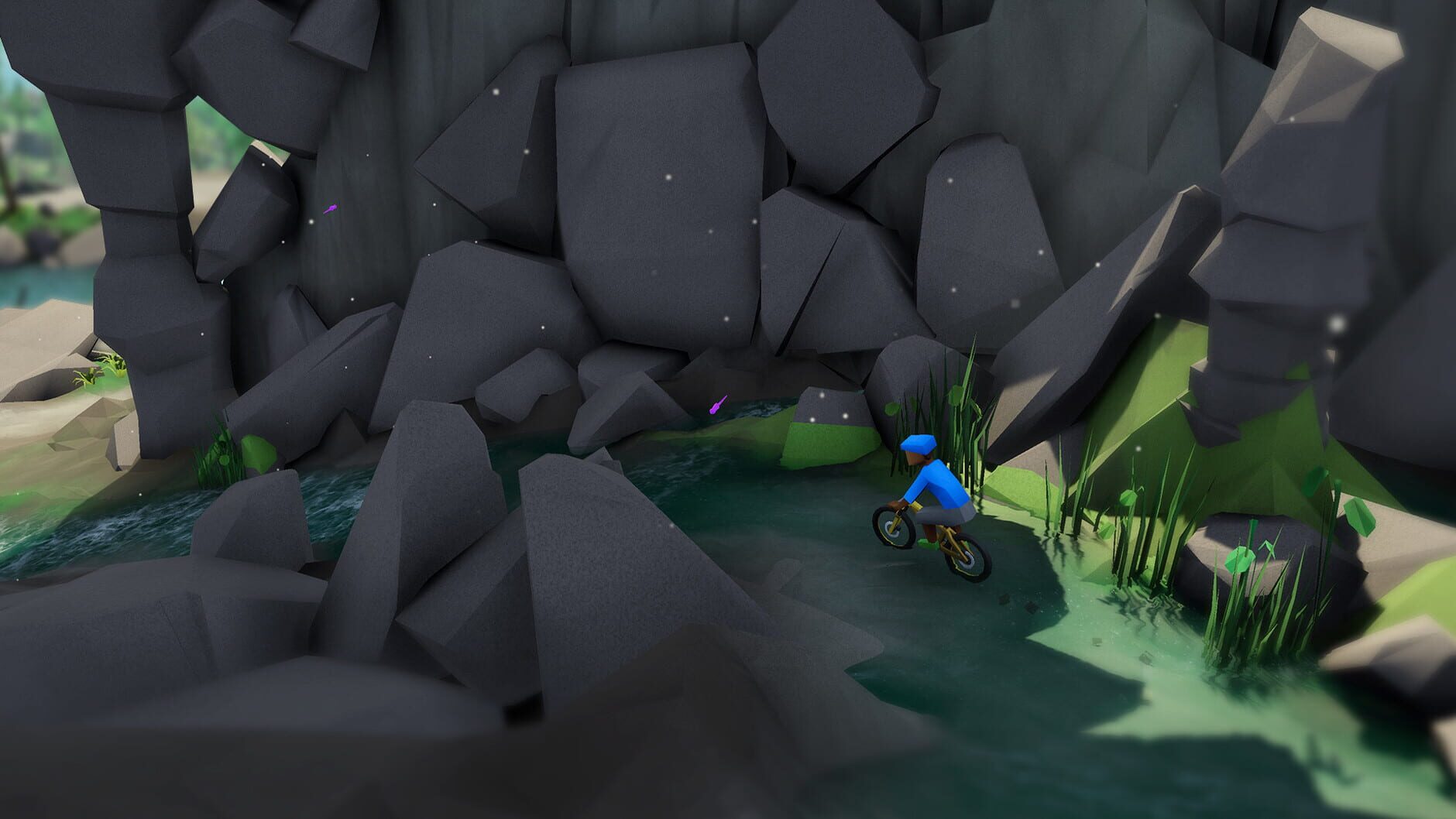 Screenshot for Lonely Mountains: Downhill - Riley's Return