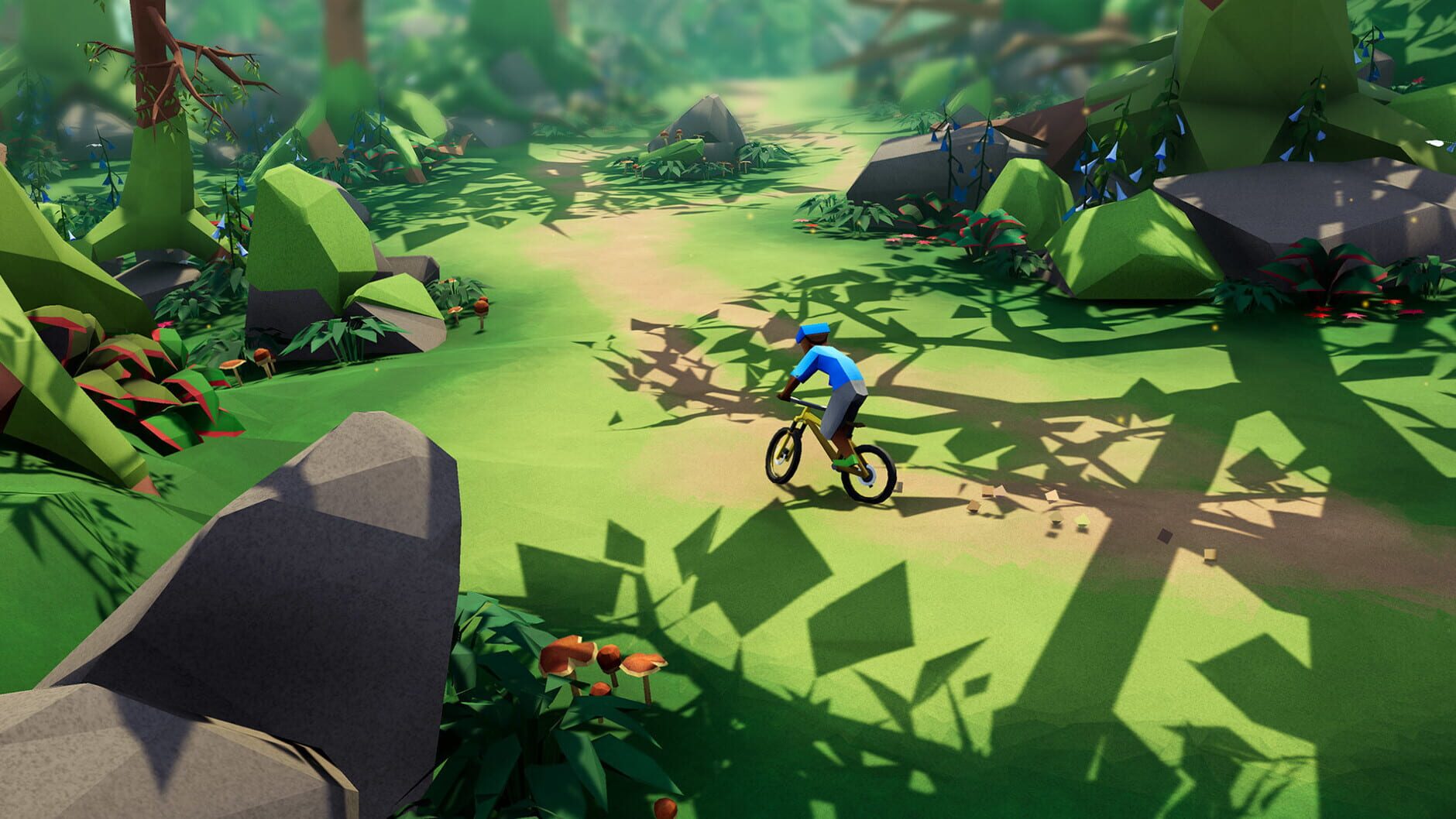 Screenshot for Lonely Mountains: Downhill - Riley's Return