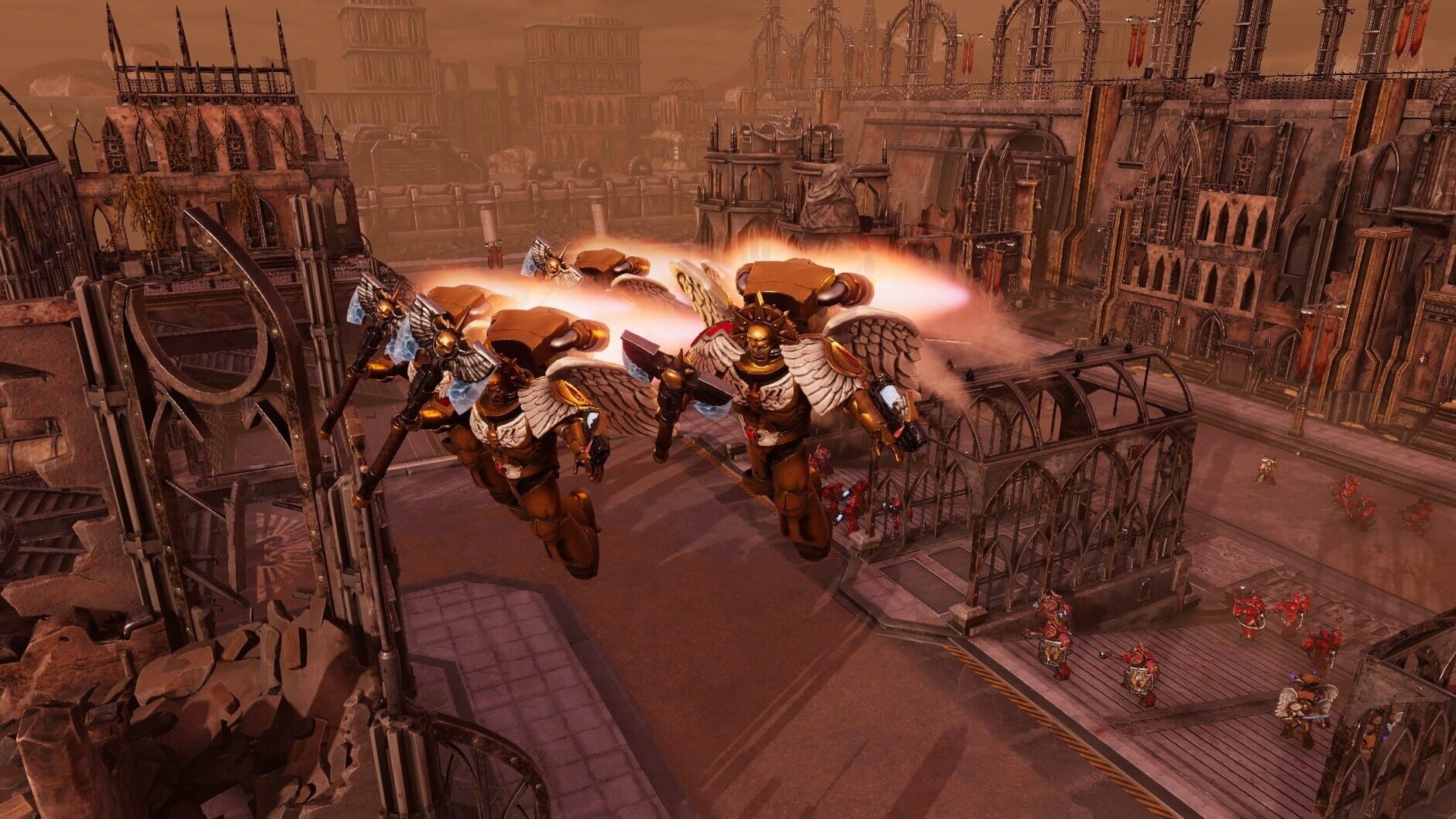 Screenshot for Warhammer 40,000: Battlesector - Blood Angels Elites