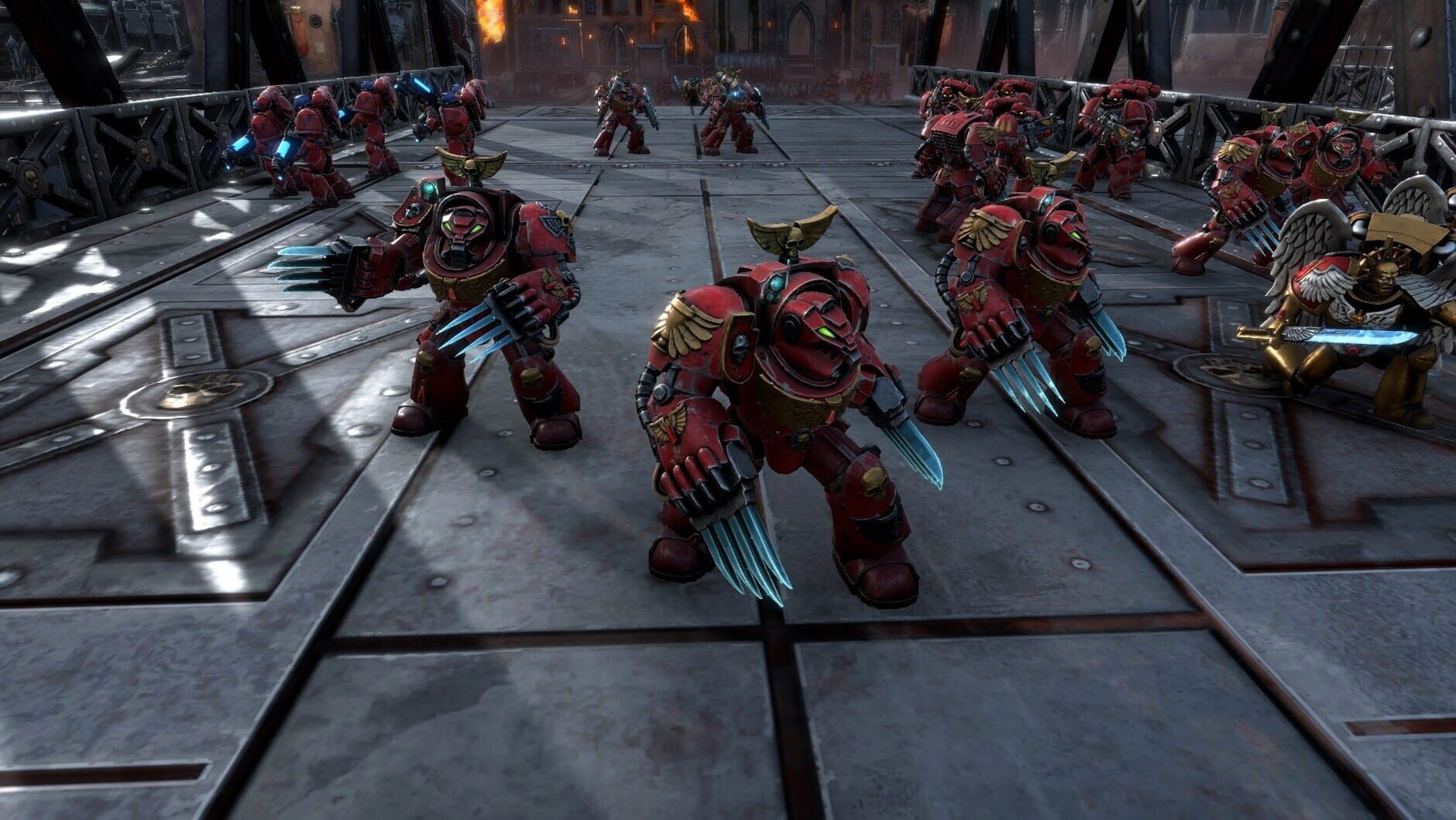Screenshot for Warhammer 40,000: Battlesector - Blood Angels Elites