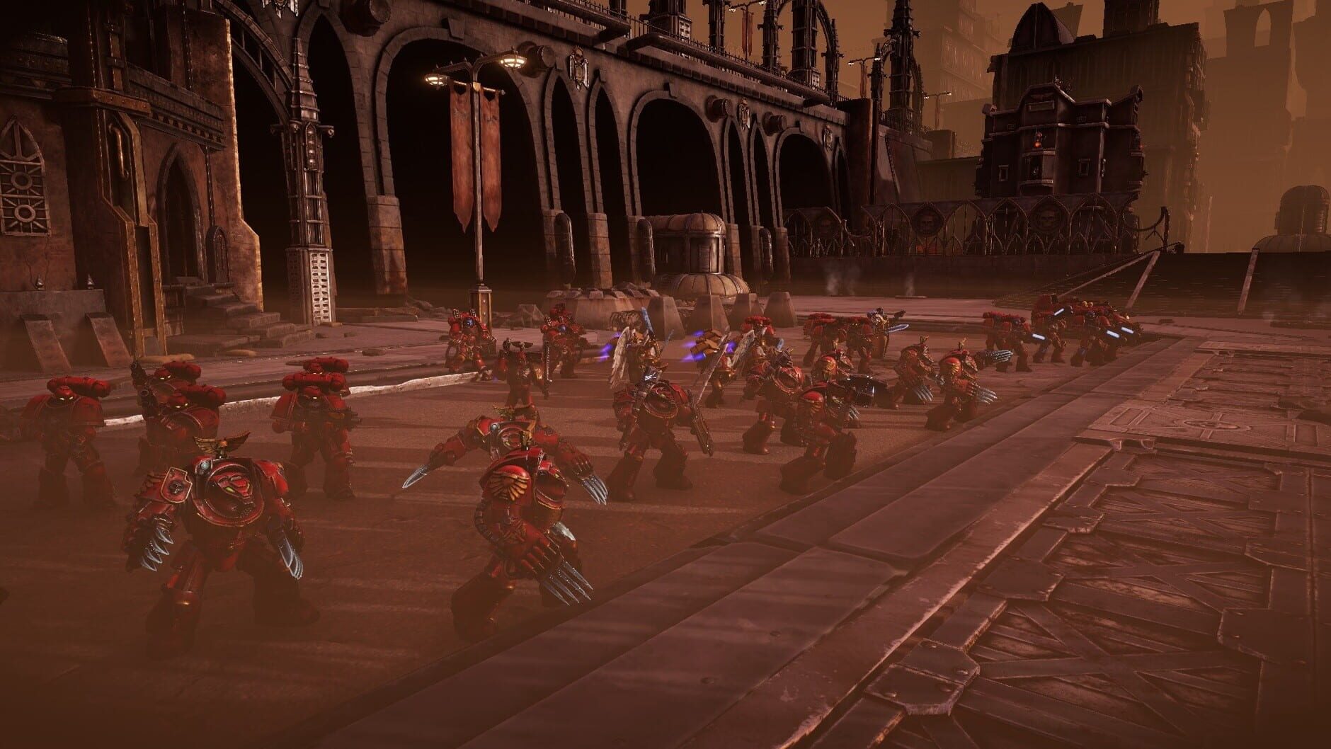 Screenshot for Warhammer 40,000: Battlesector - Blood Angels Elites
