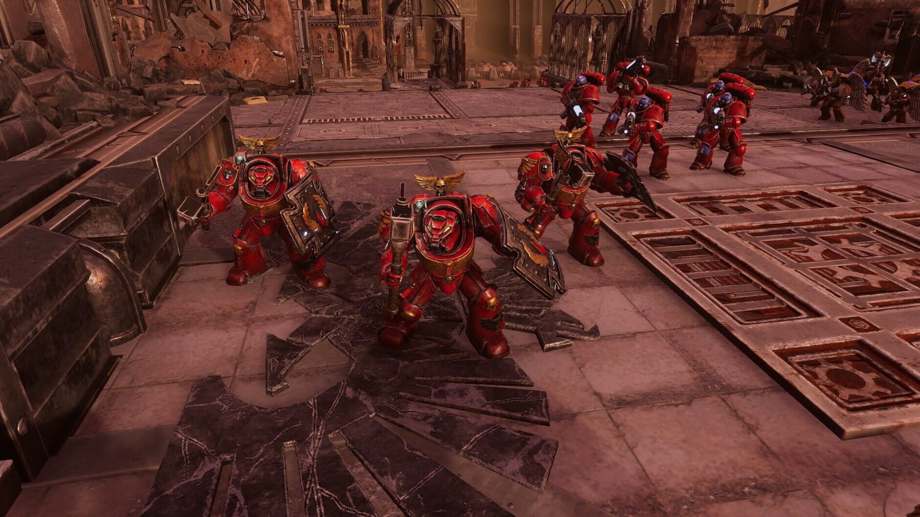 Screenshot for Warhammer 40,000: Battlesector - Blood Angels Elites